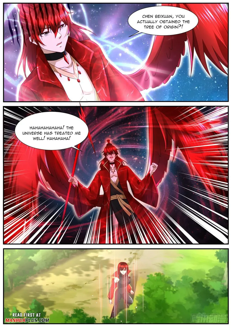 Rebirth Of The Urban Immortal Cultivator — Chapter 851 — page 3