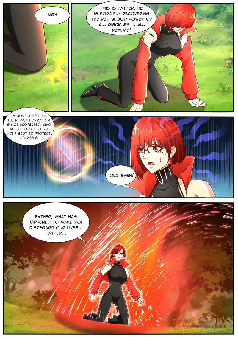 Rebirth Of The Urban Immortal Cultivator — Chapter 851 — page 4