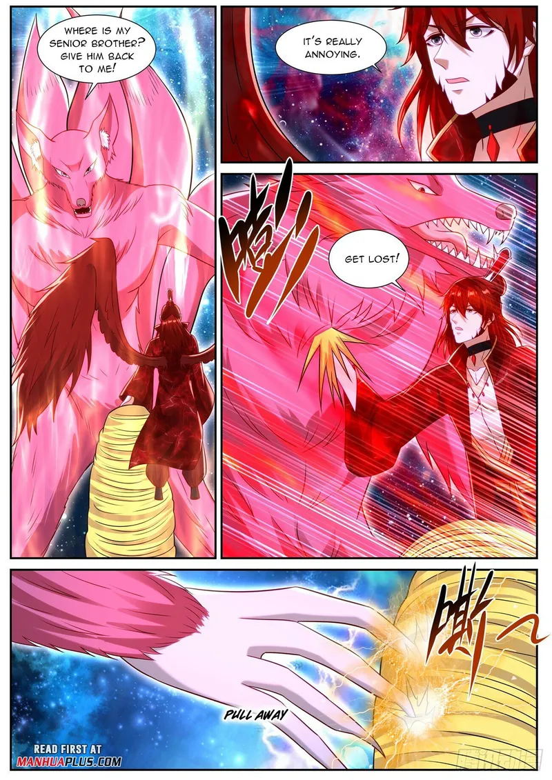 Rebirth Of The Urban Immortal Cultivator — Chapter 851 — page 11