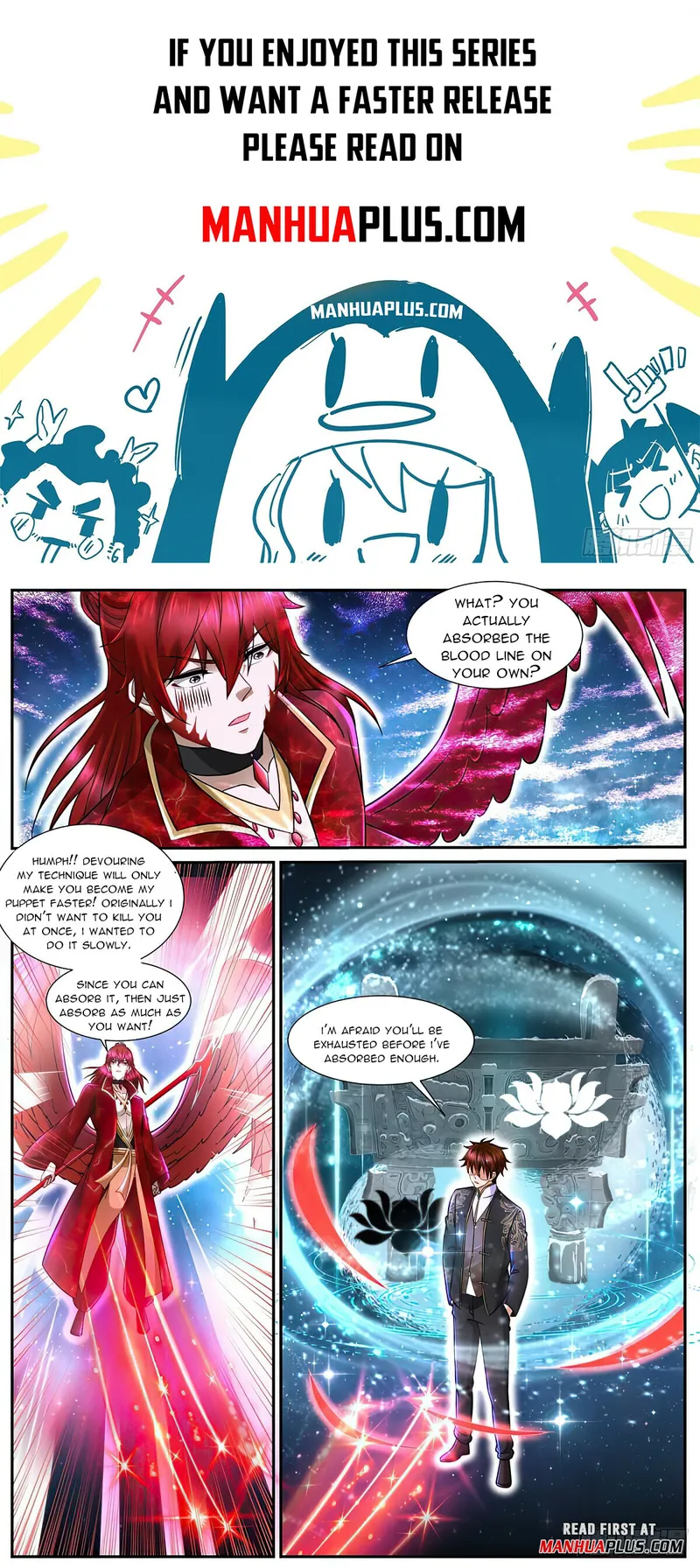 Rebirth Of The Urban Immortal Cultivator — Chapter 852 — page 1