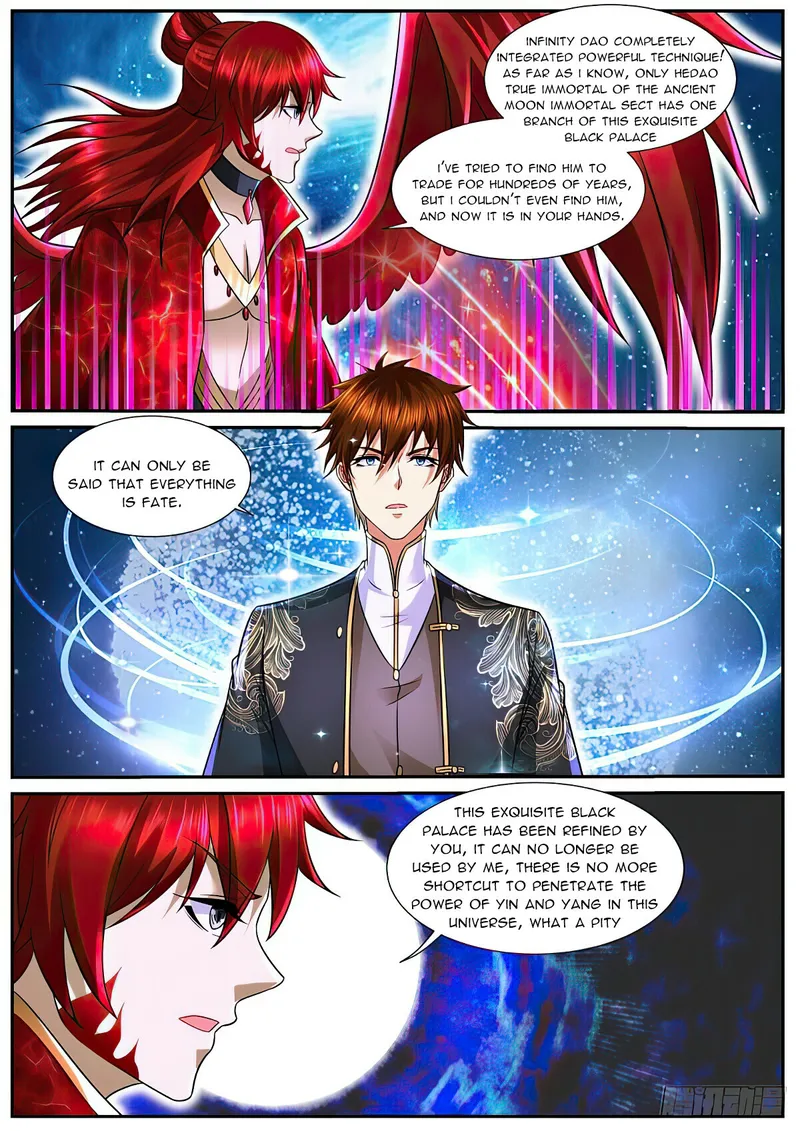 Rebirth Of The Urban Immortal Cultivator — Chapter 852 — page 2