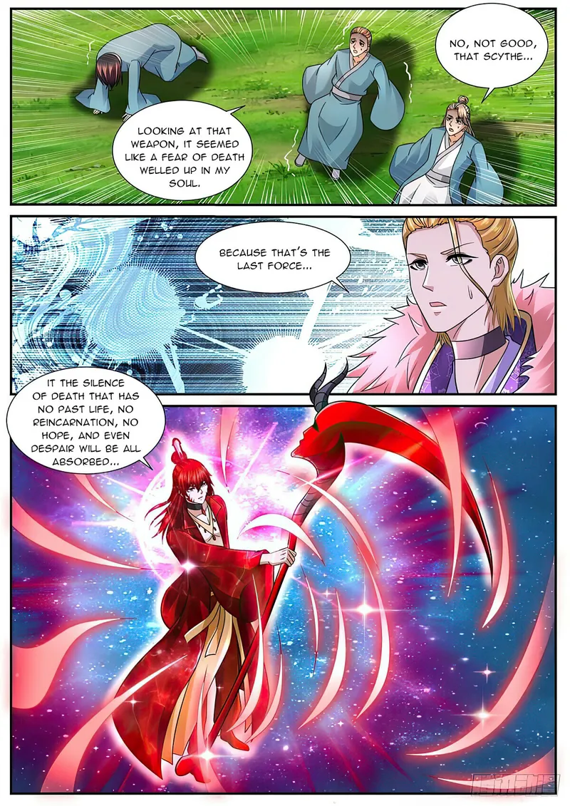 Rebirth Of The Urban Immortal Cultivator — Chapter 852 — page 4