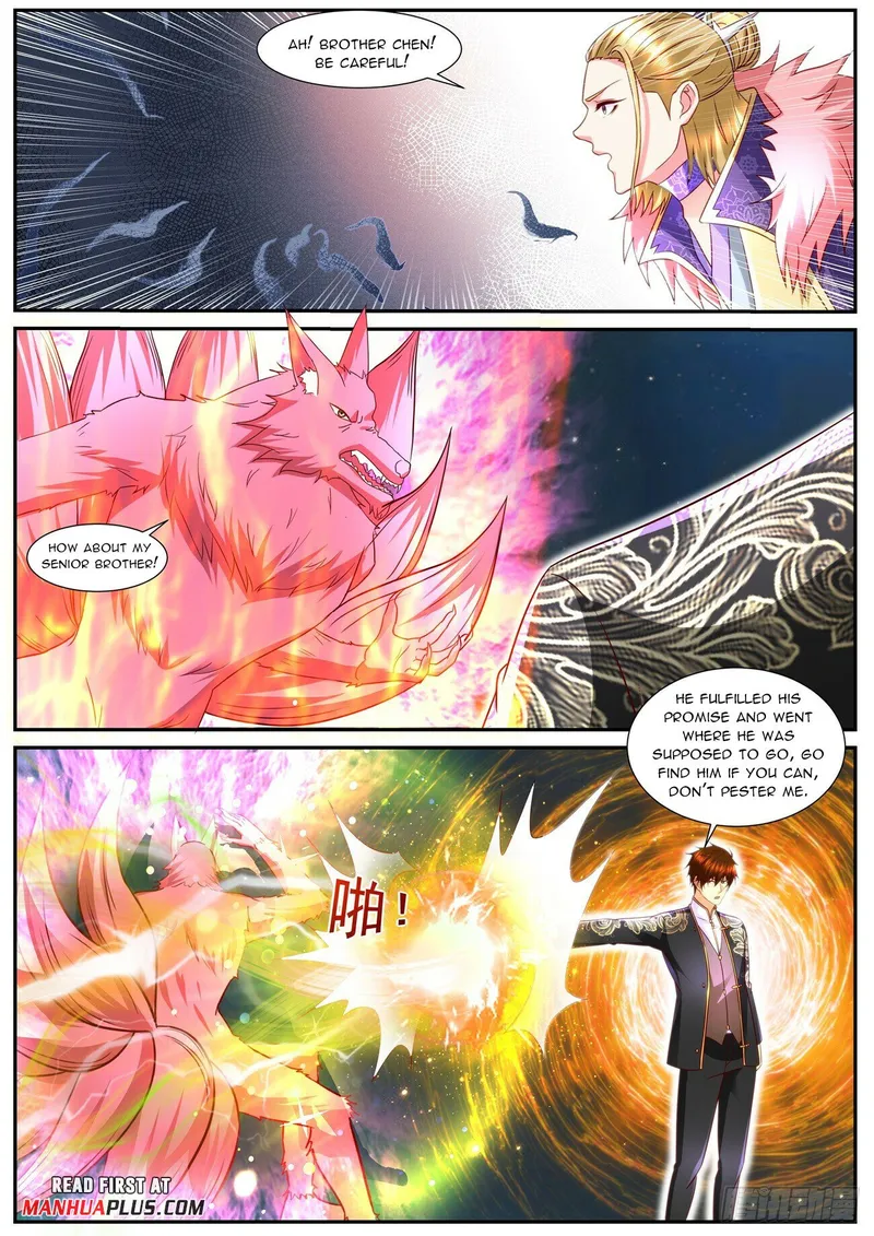Rebirth Of The Urban Immortal Cultivator — Chapter 853 — page 3