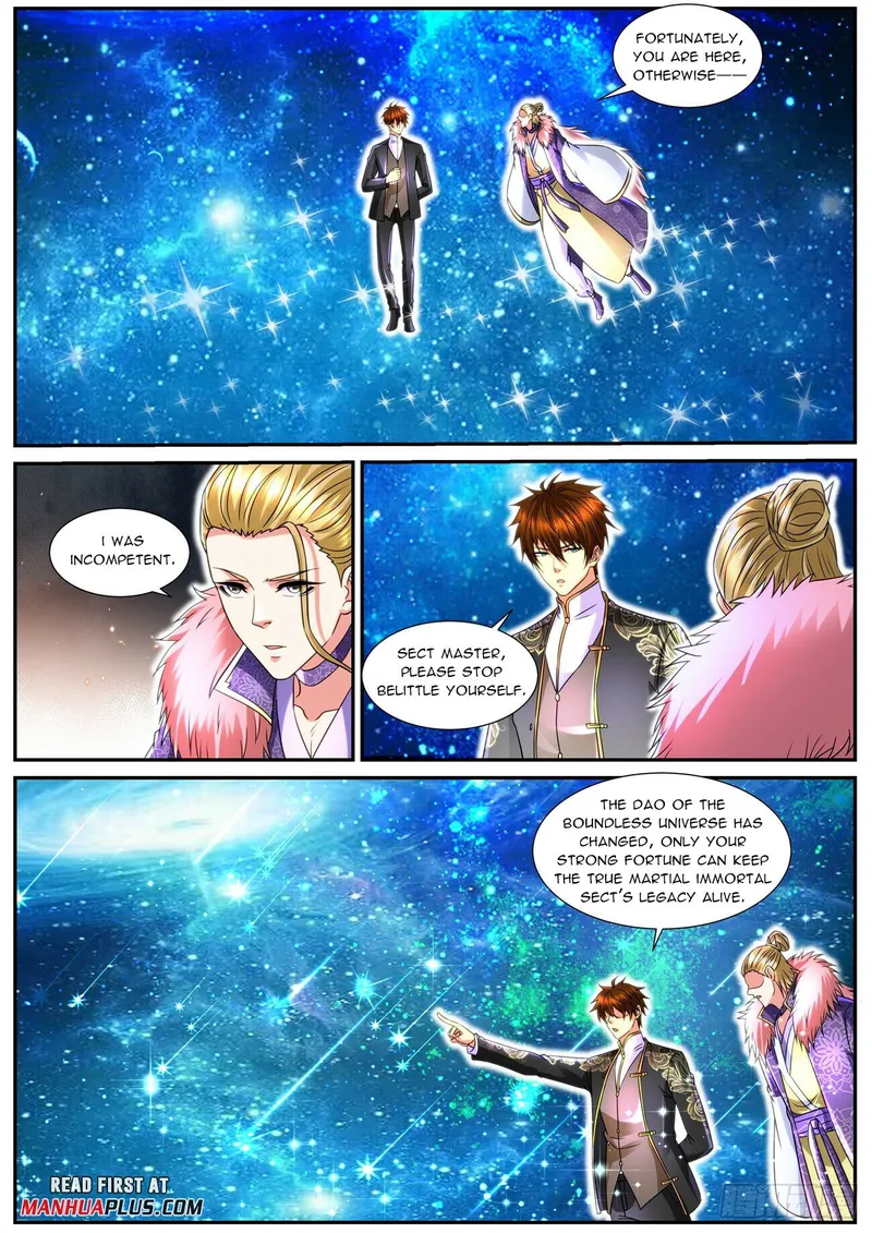 Rebirth Of The Urban Immortal Cultivator — Chapter 853 — page 5