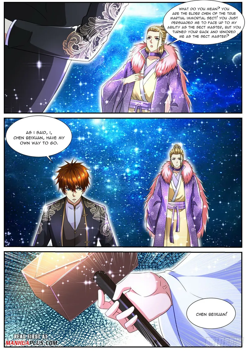 Rebirth Of The Urban Immortal Cultivator — Chapter 853 — page 7