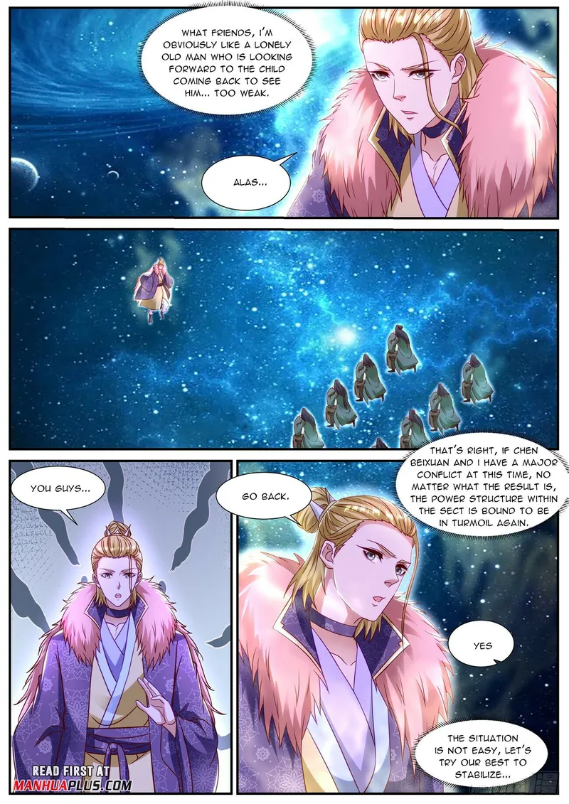 Rebirth Of The Urban Immortal Cultivator — Chapter 853 — page 9