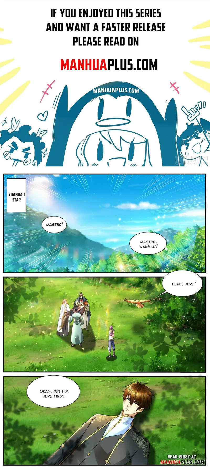 Rebirth Of The Urban Immortal Cultivator — Chapter 854 — page 1