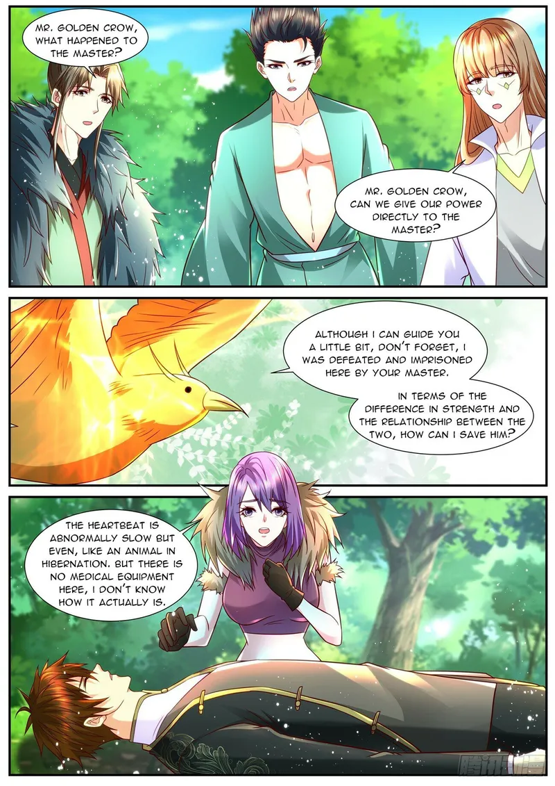 Rebirth Of The Urban Immortal Cultivator — Chapter 854 — page 2