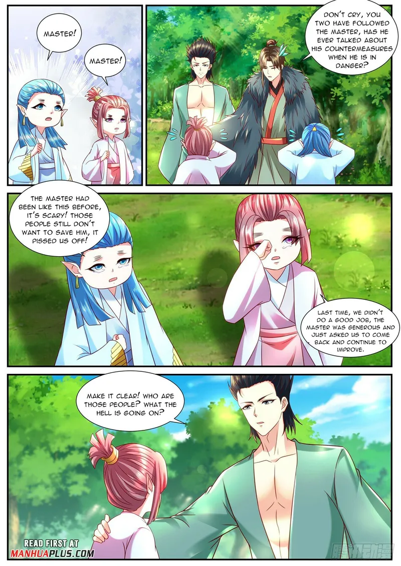 Rebirth Of The Urban Immortal Cultivator — Chapter 854 — page 3