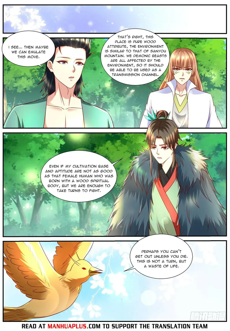 Rebirth Of The Urban Immortal Cultivator — Chapter 854 — page 4
