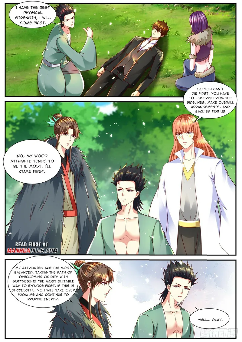 Rebirth Of The Urban Immortal Cultivator — Chapter 854 — page 5