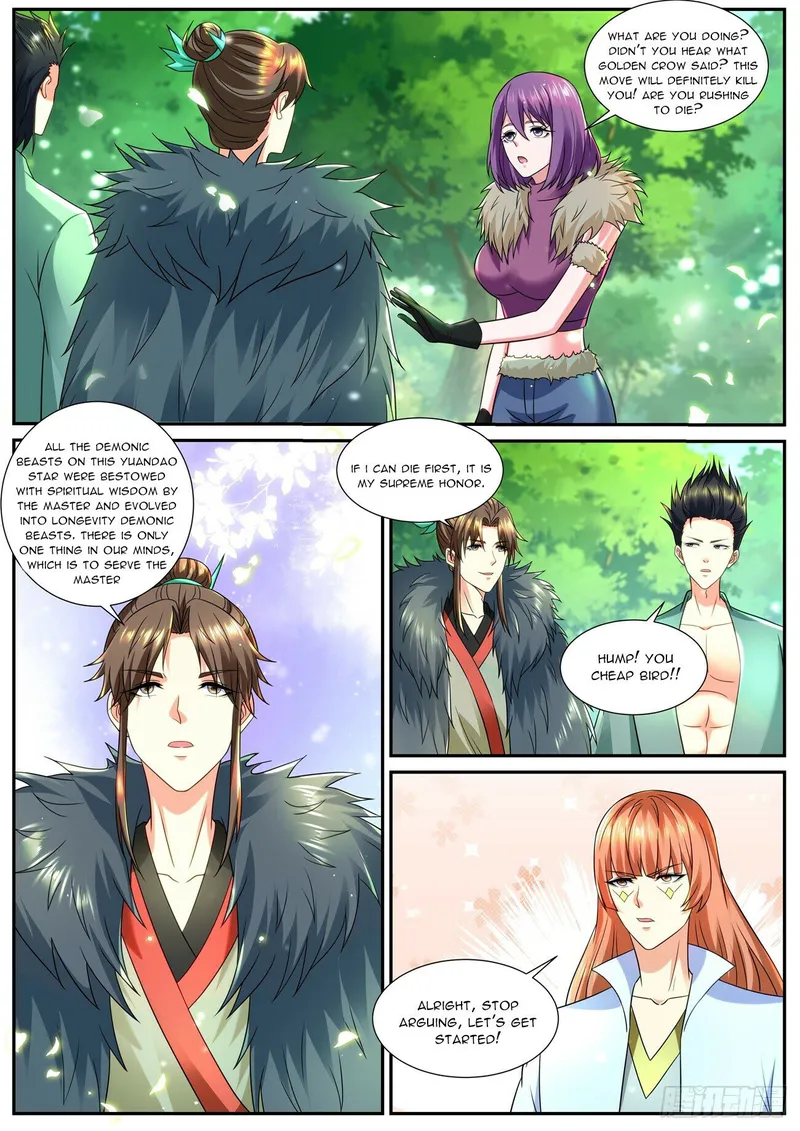 Rebirth Of The Urban Immortal Cultivator — Chapter 854 — page 6