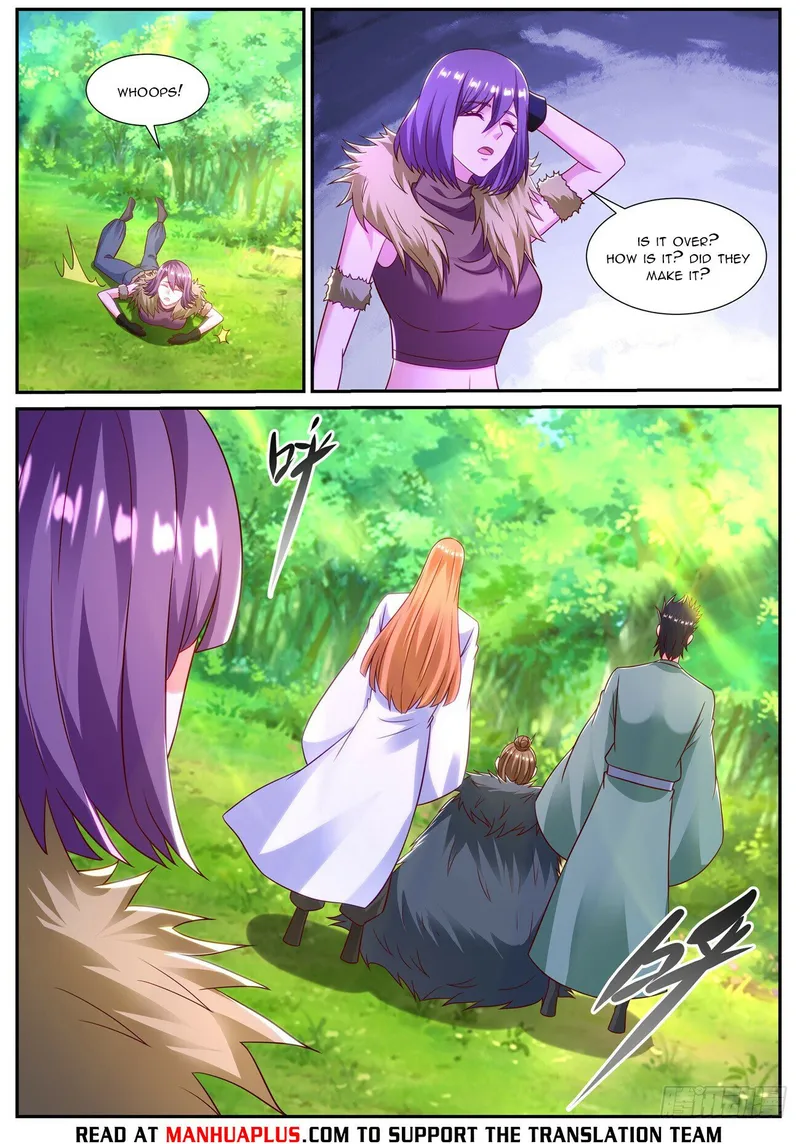 Rebirth Of The Urban Immortal Cultivator — Chapter 854 — page 8