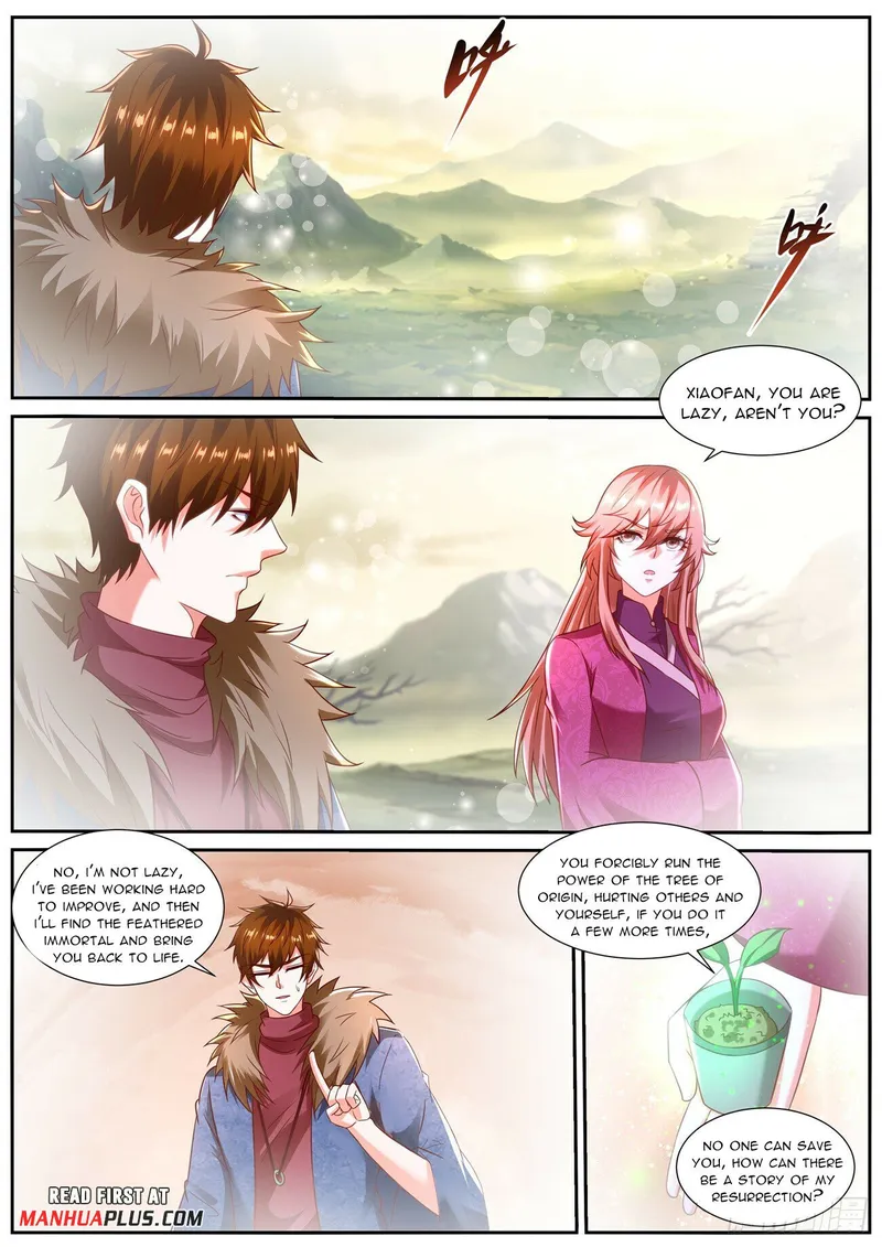 Rebirth Of The Urban Immortal Cultivator — Chapter 854 — page 11