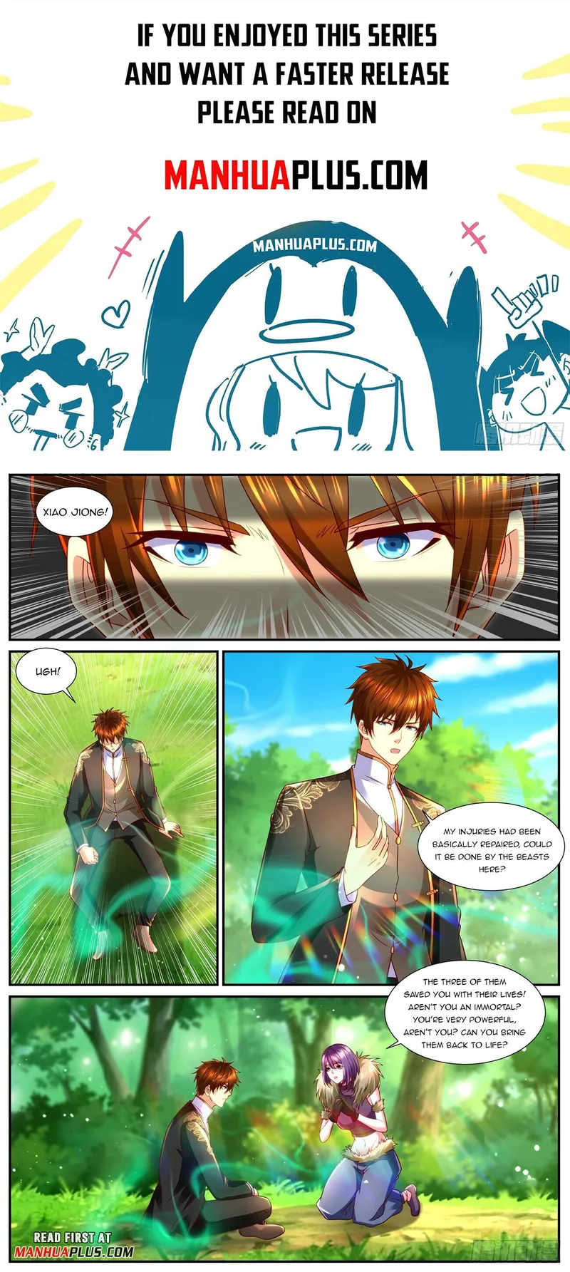 Rebirth Of The Urban Immortal Cultivator — Chapter 855 — page 1