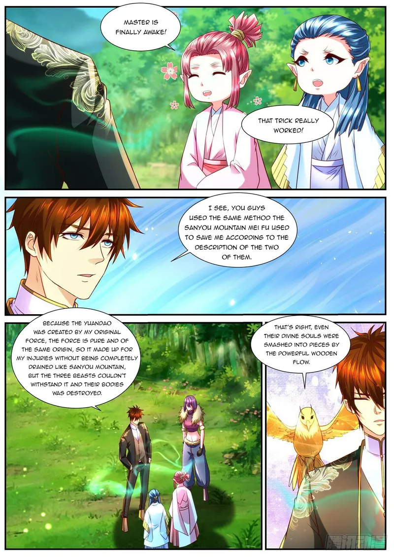 Rebirth Of The Urban Immortal Cultivator — Chapter 855 — page 2