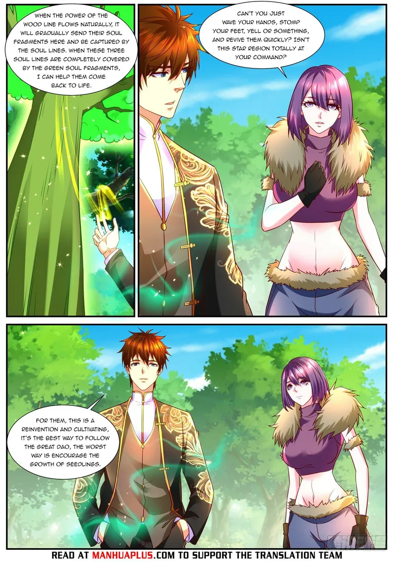 Rebirth Of The Urban Immortal Cultivator — Chapter 855 — page 4