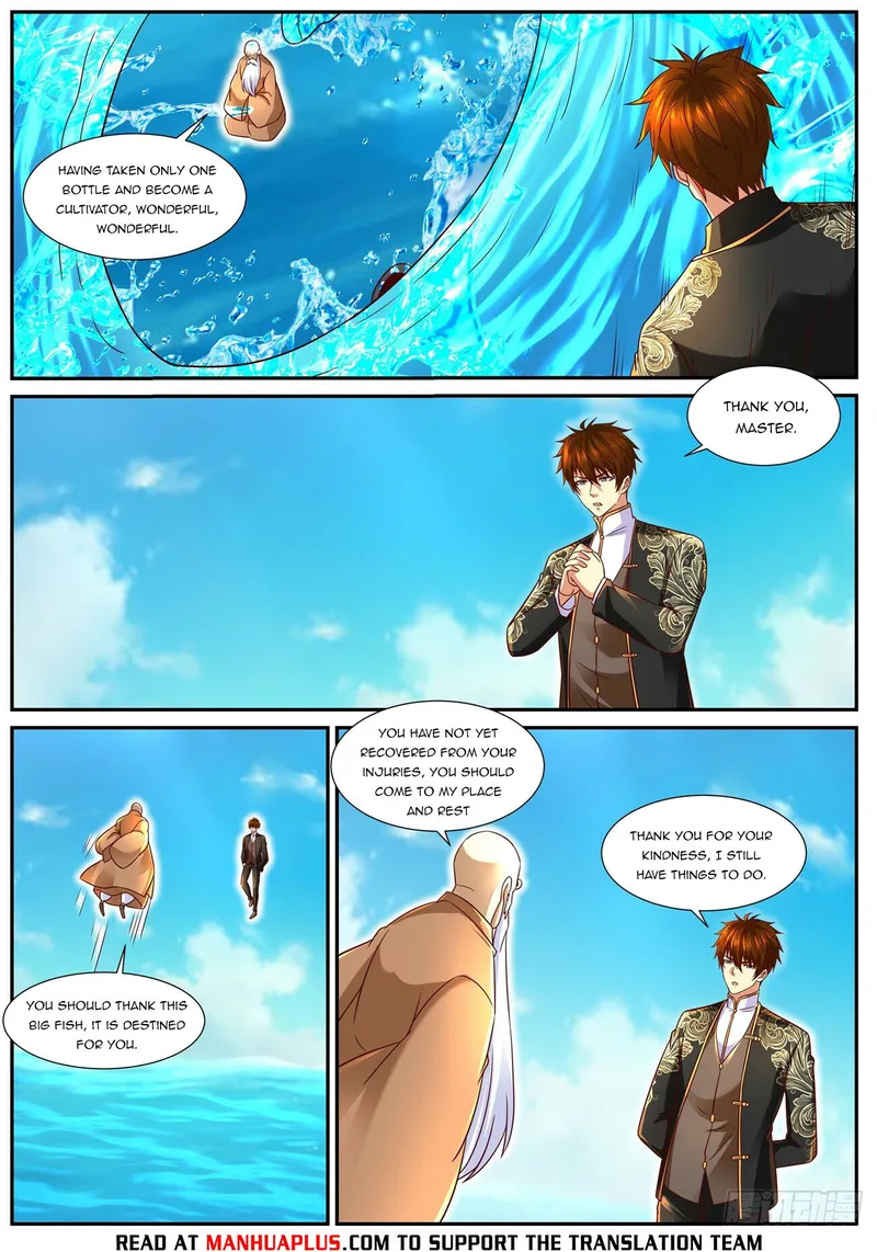 Rebirth Of The Urban Immortal Cultivator — Chapter 855 — page 8