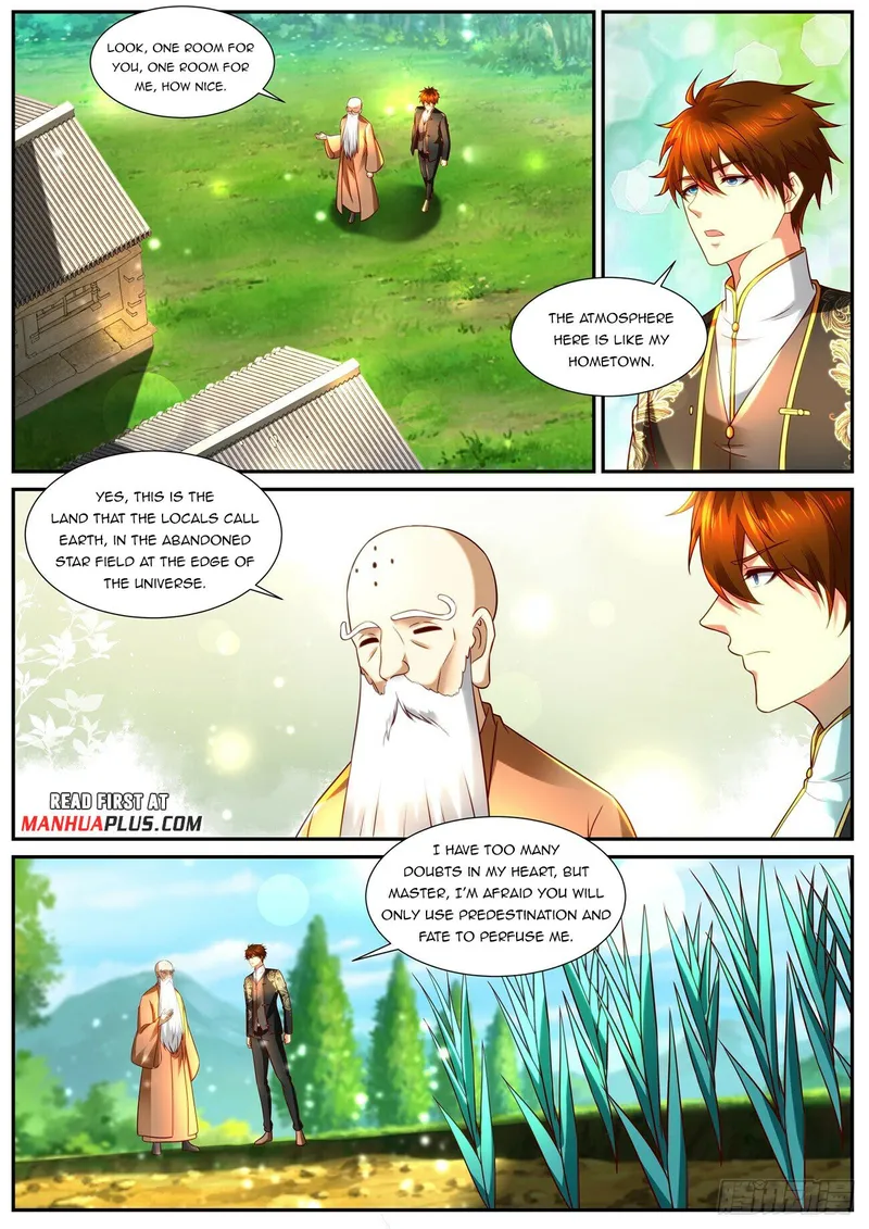 Rebirth Of The Urban Immortal Cultivator — Chapter 855 — page 11