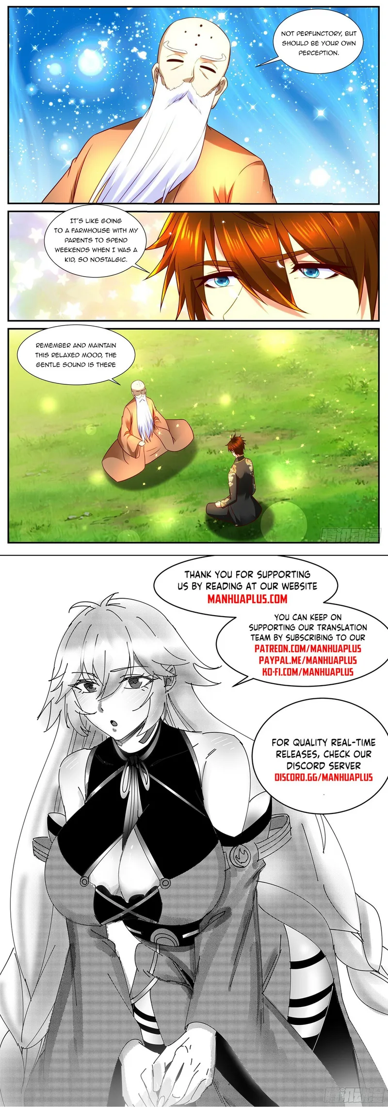 Rebirth Of The Urban Immortal Cultivator — Chapter 855 — page 12