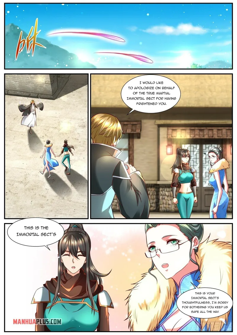 Rebirth Of The Urban Immortal Cultivator — Chapter 856 — page 2