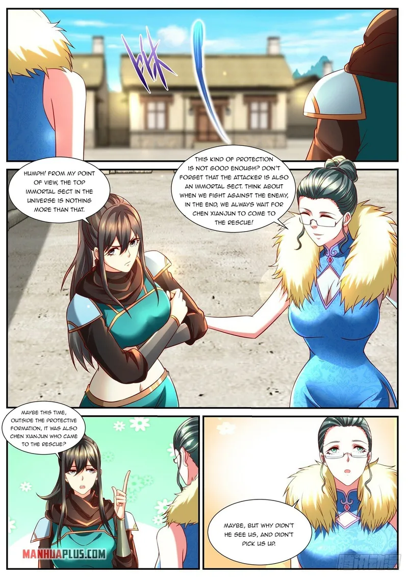 Rebirth Of The Urban Immortal Cultivator — Chapter 856 — page 3
