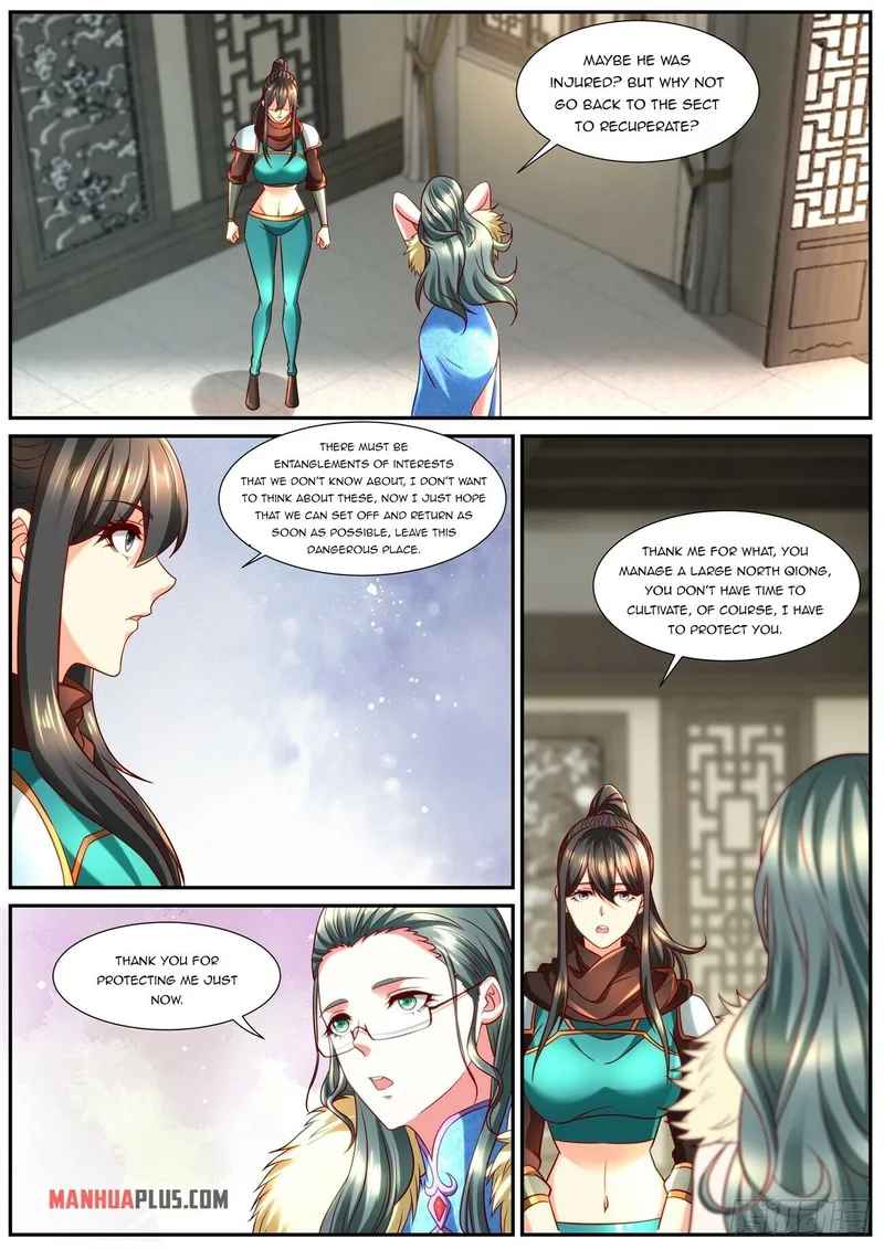 Rebirth Of The Urban Immortal Cultivator — Chapter 856 — page 4
