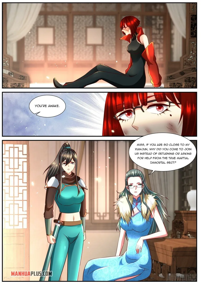 Rebirth Of The Urban Immortal Cultivator — Chapter 856 — page 7