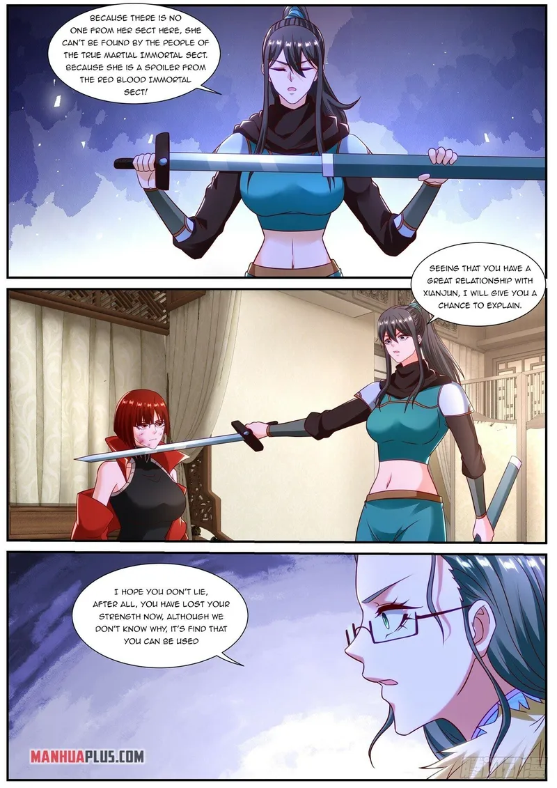 Rebirth Of The Urban Immortal Cultivator — Chapter 856 — page 8