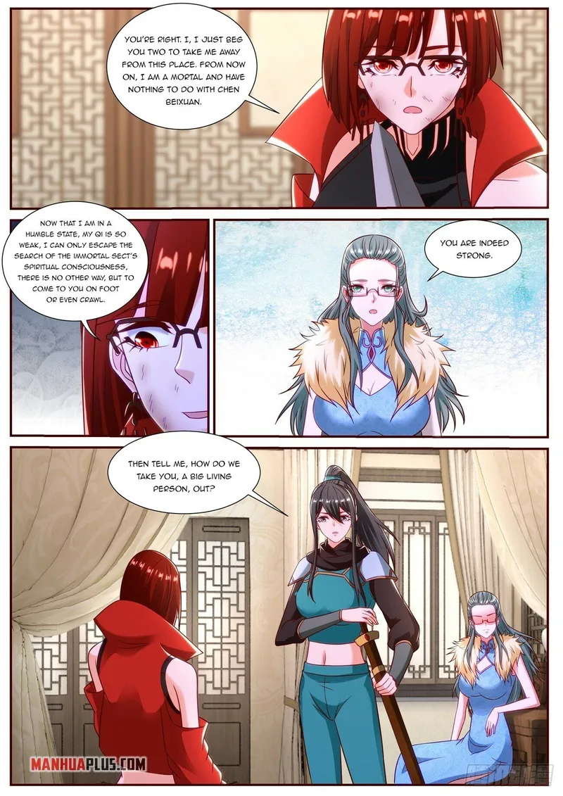 Rebirth Of The Urban Immortal Cultivator — Chapter 856 — page 9