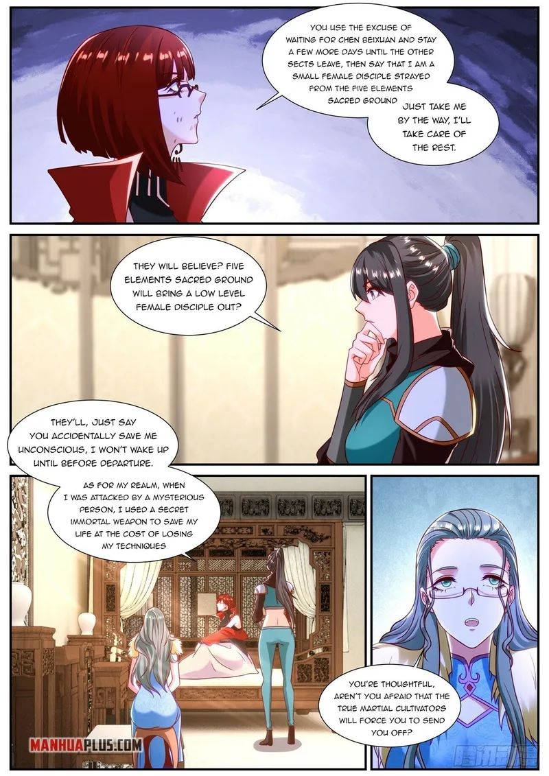 Rebirth Of The Urban Immortal Cultivator — Chapter 856 — page 10