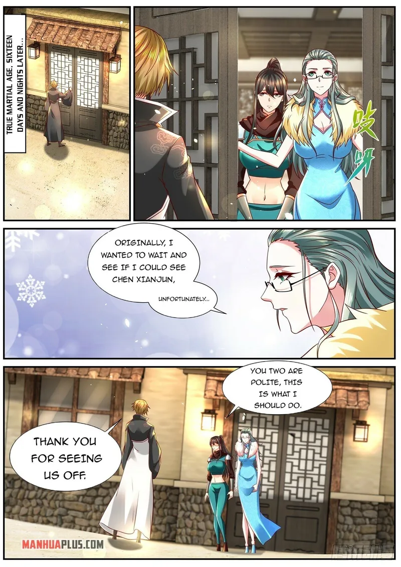 Rebirth Of The Urban Immortal Cultivator — Chapter 857 — page 2