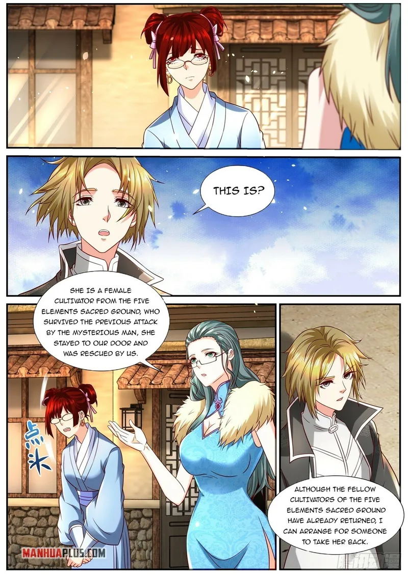 Rebirth Of The Urban Immortal Cultivator — Chapter 857 — page 3