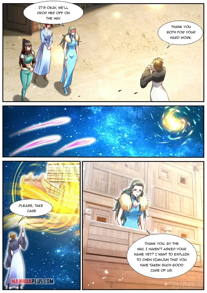 Rebirth Of The Urban Immortal Cultivator — Chapter 857 — page 4