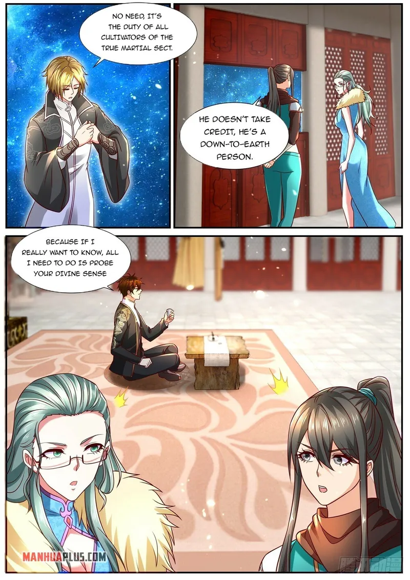 Rebirth Of The Urban Immortal Cultivator — Chapter 857 — page 5