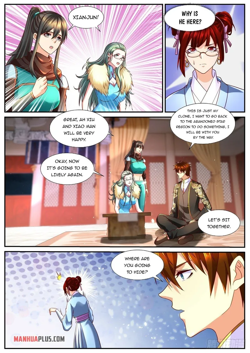 Rebirth Of The Urban Immortal Cultivator — Chapter 857 — page 6