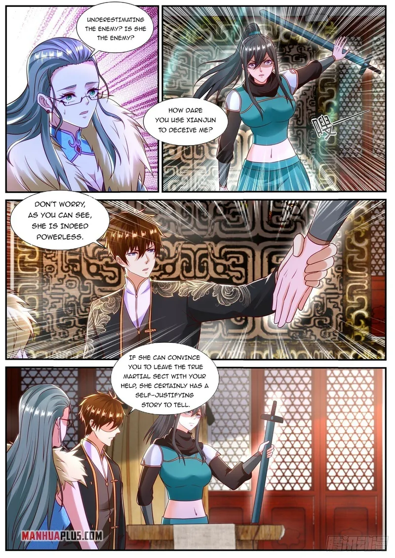 Rebirth Of The Urban Immortal Cultivator — Chapter 857 — page 8