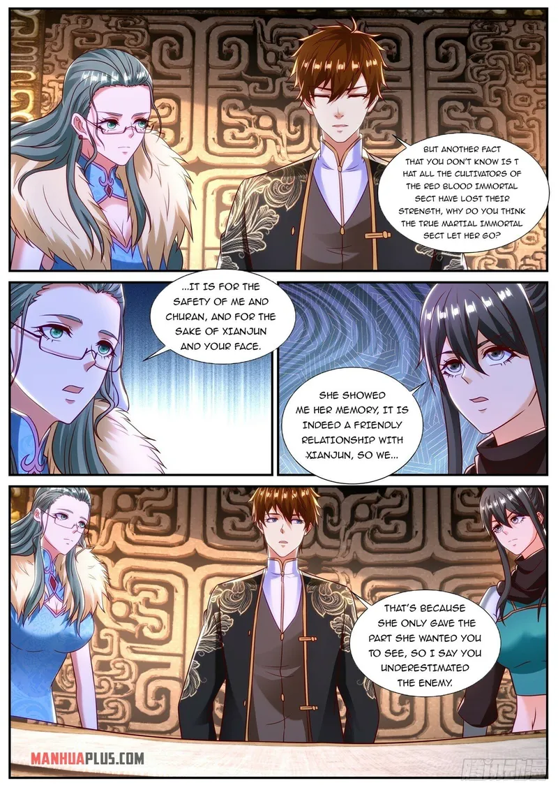 Rebirth Of The Urban Immortal Cultivator — Chapter 857 — page 9