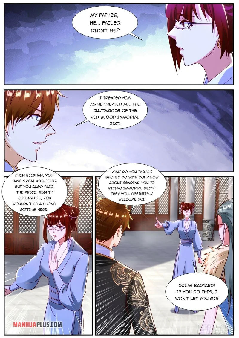 Rebirth Of The Urban Immortal Cultivator — Chapter 857 — page 10