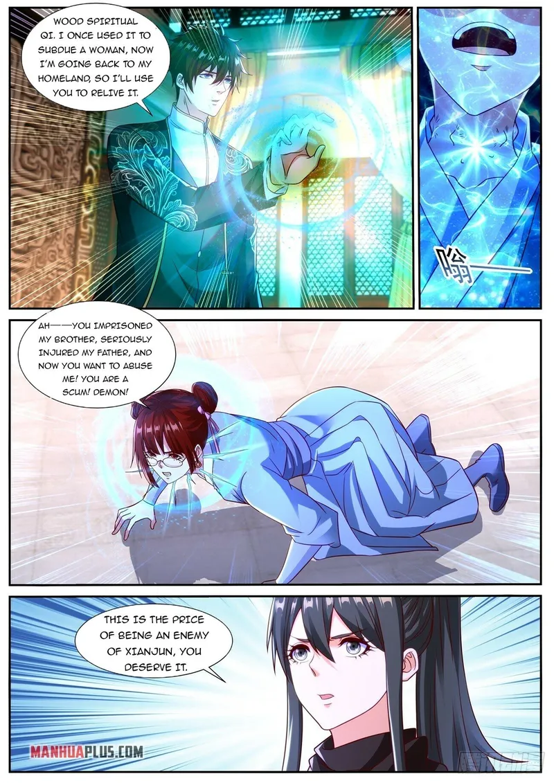 Rebirth Of The Urban Immortal Cultivator — Chapter 857 — page 12