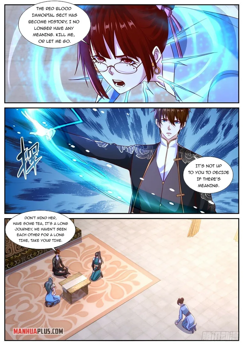 Rebirth Of The Urban Immortal Cultivator — Chapter 857 — page 13