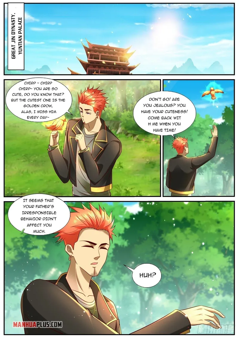 Rebirth Of The Urban Immortal Cultivator — Chapter 858 — page 2