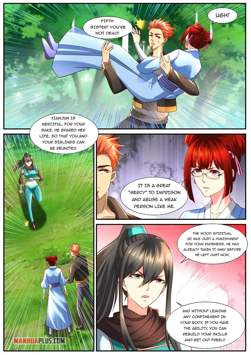 Rebirth Of The Urban Immortal Cultivator — Chapter 858 — page 3