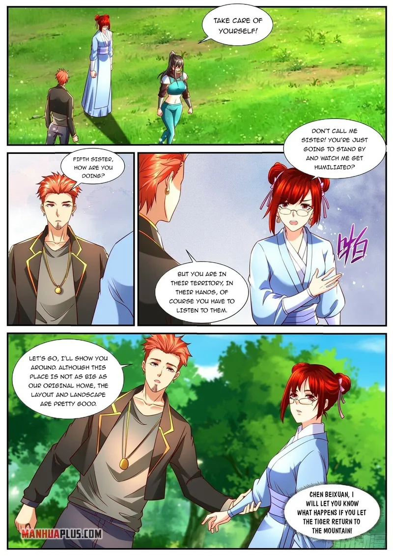 Rebirth Of The Urban Immortal Cultivator — Chapter 858 — page 5