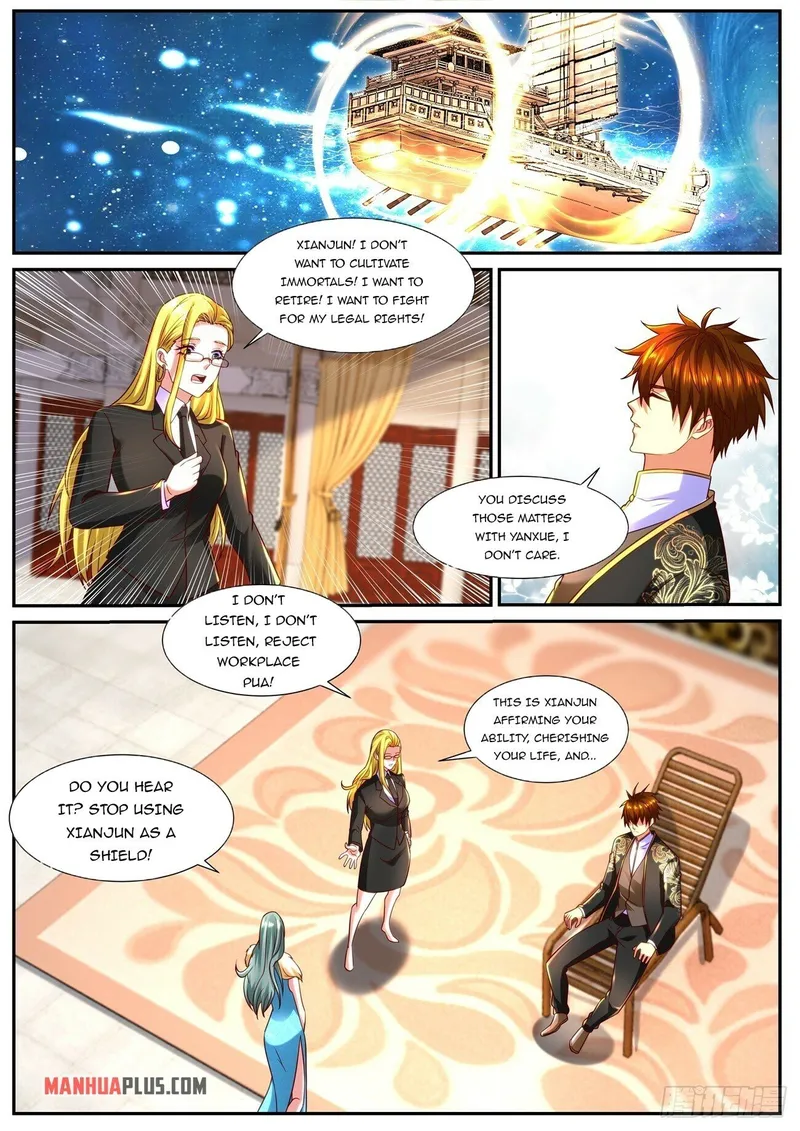 Rebirth Of The Urban Immortal Cultivator — Chapter 858 — page 6