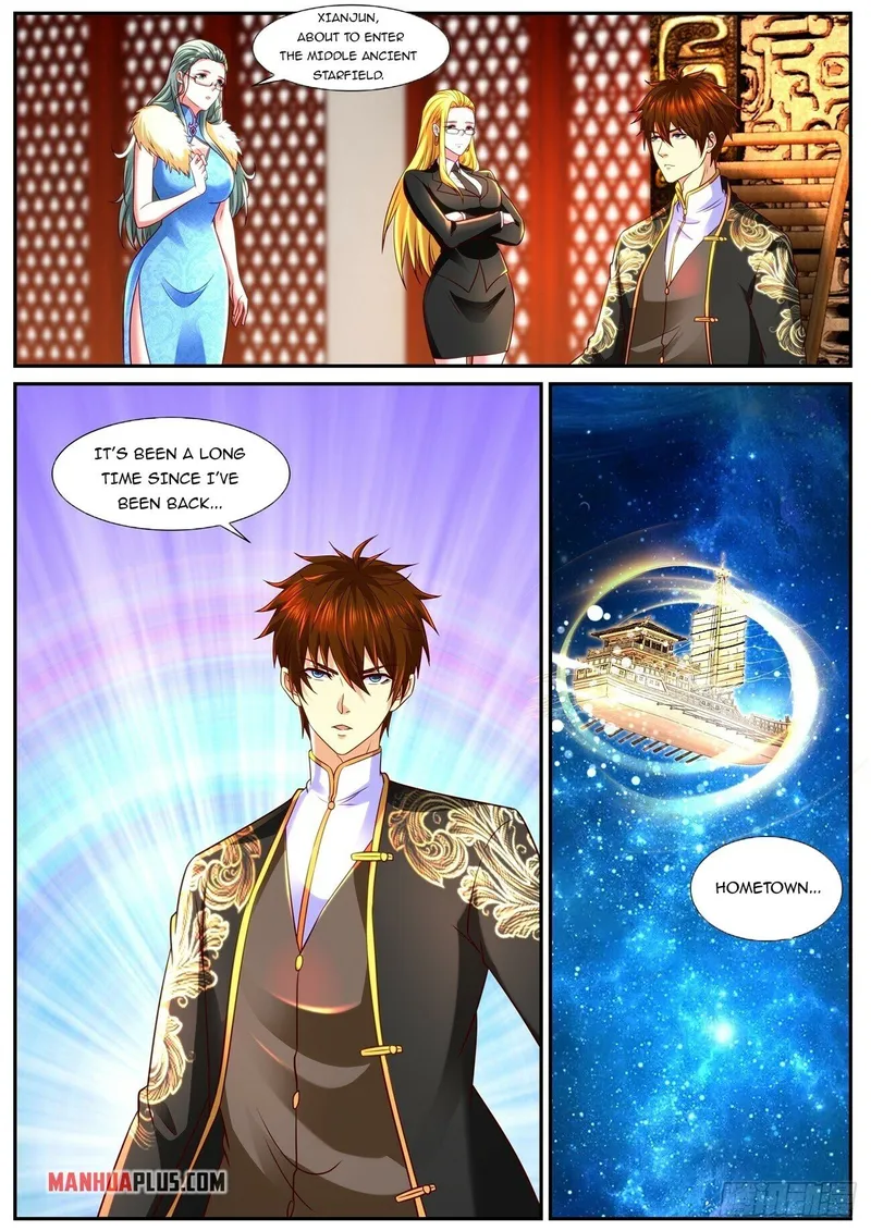 Rebirth Of The Urban Immortal Cultivator — Chapter 858 — page 7
