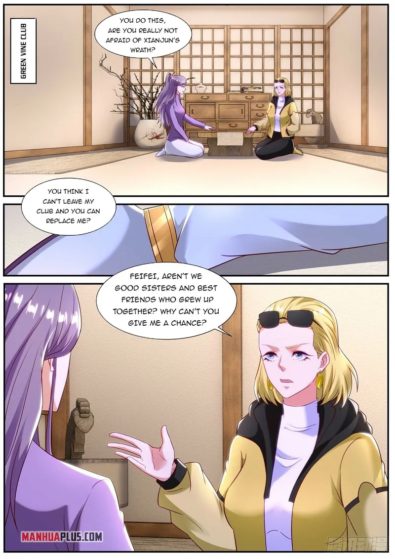 Rebirth Of The Urban Immortal Cultivator — Chapter 858 — page 8