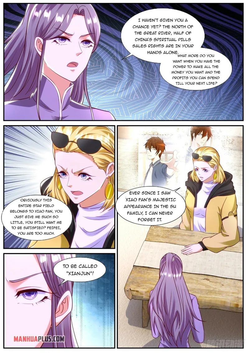 Rebirth Of The Urban Immortal Cultivator — Chapter 858 — page 9