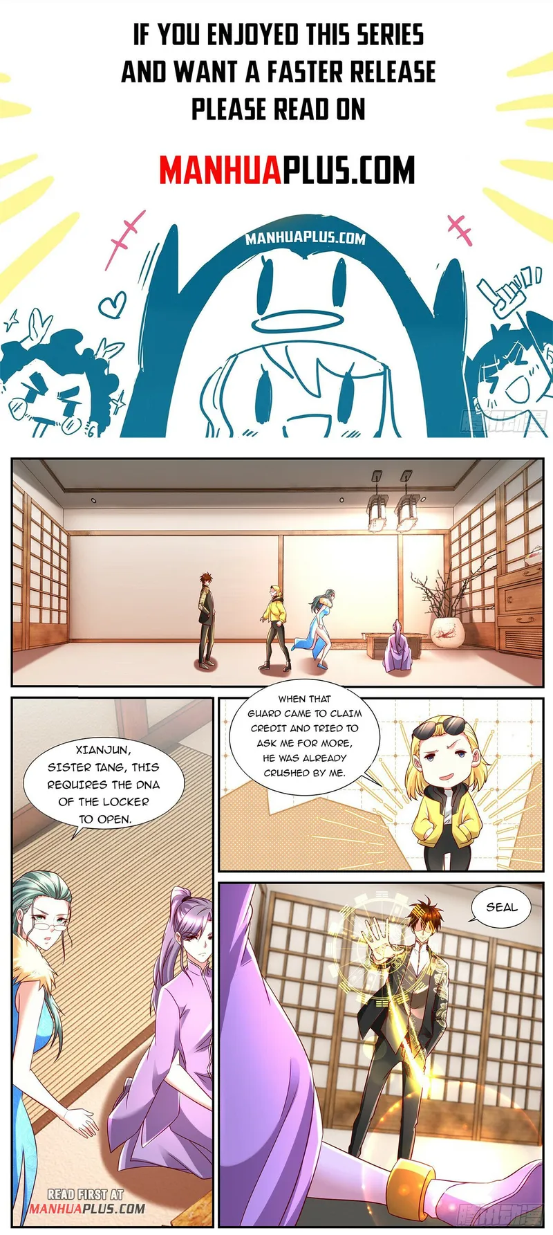 Rebirth Of The Urban Immortal Cultivator — Chapter 859 — page 1