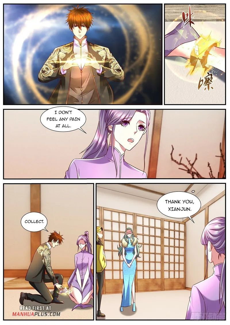 Rebirth Of The Urban Immortal Cultivator — Chapter 859 — page 2